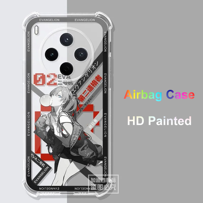 สําหรับVivo Y500 5Gเคสโทรศัพท์สําหรับVivo Y500 Pro 5Gโปร่งใสรวมทุกอย่างTPU Anti-FallซิลิโคนShell Y50