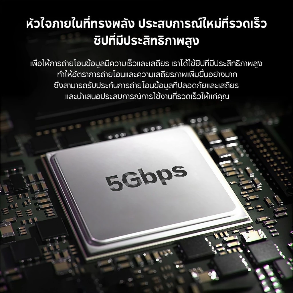 แท่นวาง USB 4 พอร์ต เหมาะสําหรับแท็บเล็ตและสมาร์ทโฟน OTG thumbnail 8