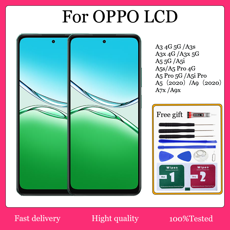 Original สําหรับ OPPO A3 4G 5G A3s A3x 4G A3x 5G A5 5G A5i A5s A5 Pro 4G A5 Pro 5G A5i Pro A555i Pro