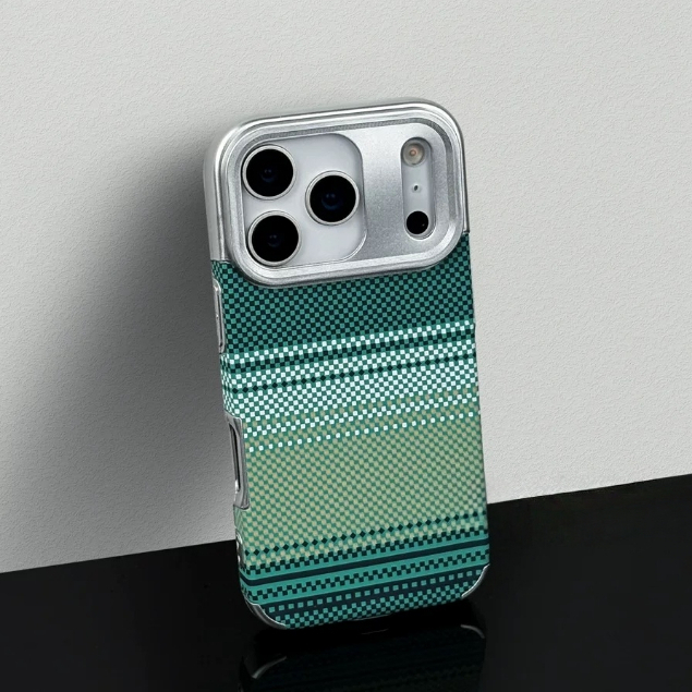 【TPU soft case/Green】เคส compatible for iPhone 13 14 15 16 17 pro max case