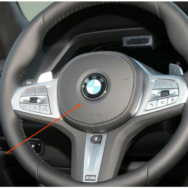 BMW ถุงลมนิรภัยถุงลมนิรภัยเหมาะสําหรับพวงมาลัย G20 G30 F44 G05 G08 รุ่น BMW หลากหลาย