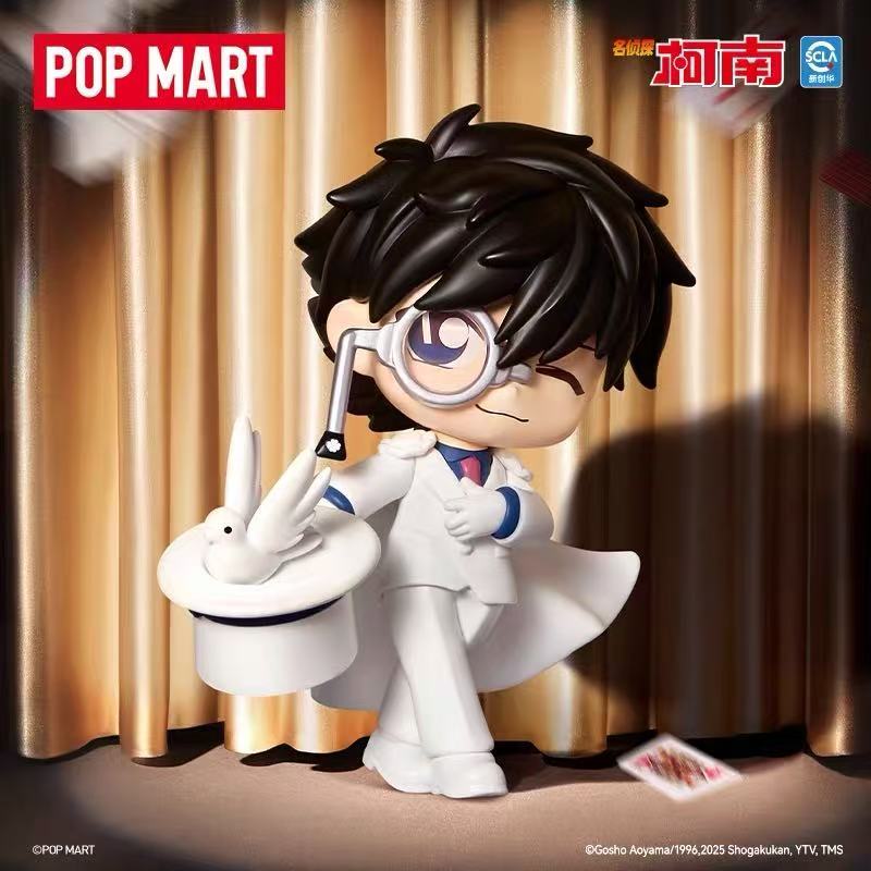 POPMART BubbleMats Detective Conan Anniversary Celebration Series ชุดของขวัญฟิกเกอร์ - รูปที่ 2