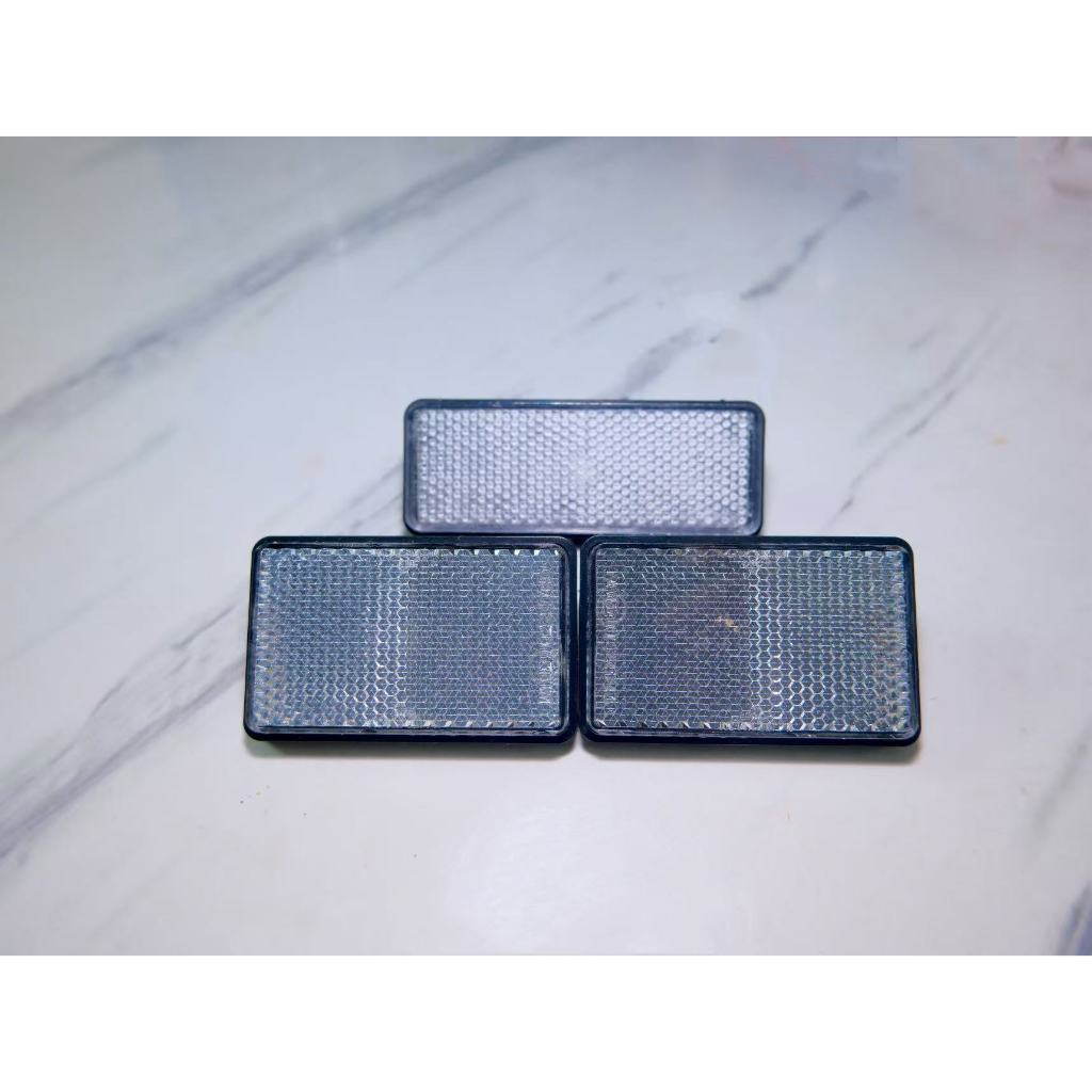 ทับทิมสะท้อนแสง Reflecting Ruby forza ฟอร์ซ่า 350 ทับทิมท้ายรถสะท้อนแสงสีขาว RC100 LEAD Wave125i LED X-Max PCX ADV