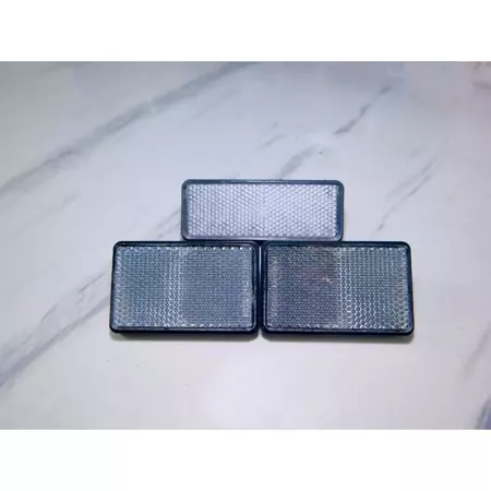 ทับทิมสะท้อนแสง Reflecting Ruby forza ฟอร์ซ่า 350 ทับทิมท้ายรถสะท้อนแสงสีขาว RC100 LEAD Wave125i LED X-Max PCX ADV