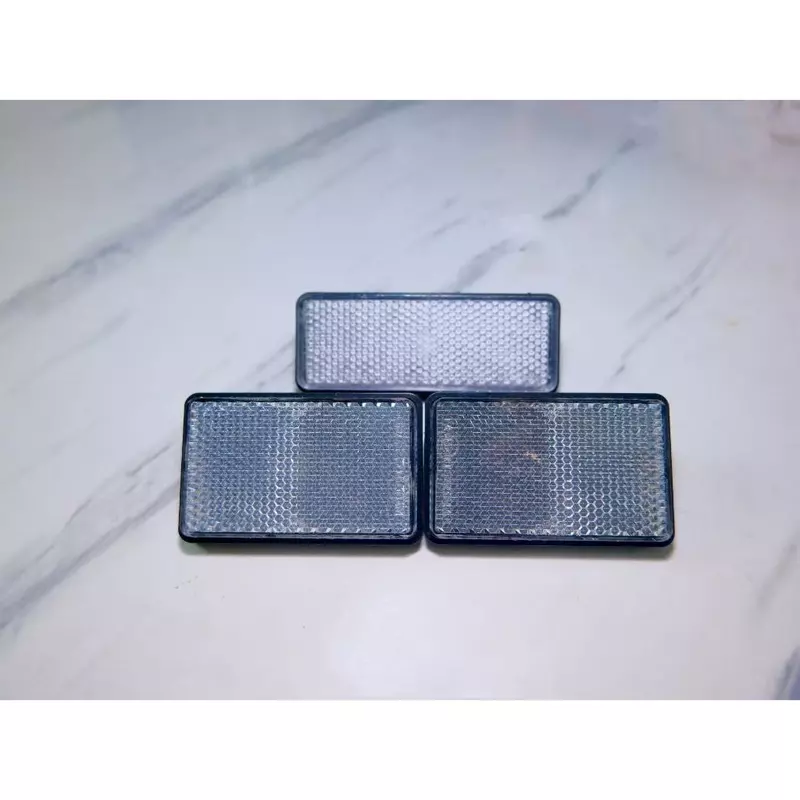 ทับทิมสะท้อนแสง Reflecting Ruby forza ฟอร์ซ่า 350 ทับทิมท้ายรถสะท้อนแสงสีขาว RC100 LEAD Wave125i LED X-Max PCX ADV