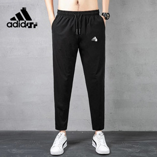 กางเกงเทรนนิ่งขายาว ผ้าสแปนเด็กซ์ น้ำหนักเบาที่เหมาะสำหรับกา…