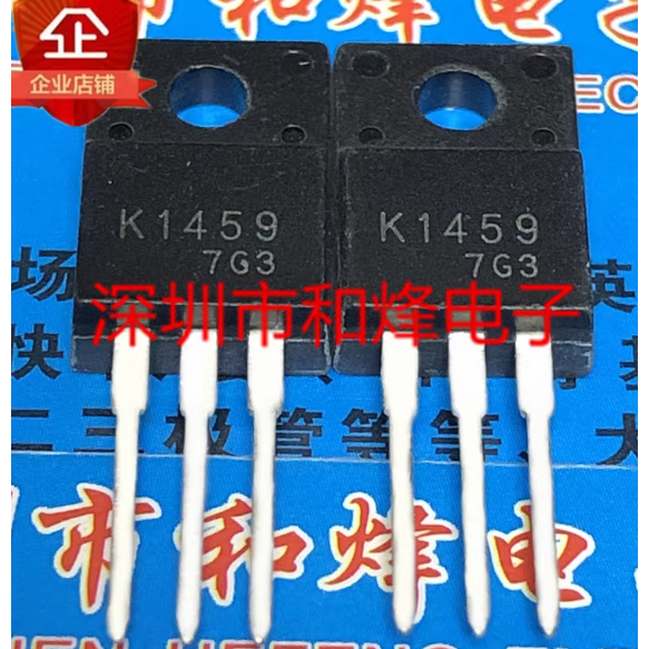 1-5PCS TO-220F K1459 2SK1459 K3043 2SK3043 K1346 2SK1346 K3221 2SK3221 K2044 2SK2044 K3115B ทรานซิสเ