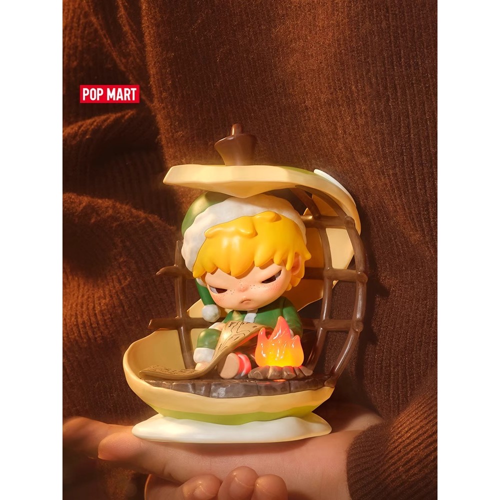 POPMART Pop Mart ชุดล้ําค่าที่สุดของกล่องตาบอดสะสม ของเล่นน่ารัก และของขวัญ