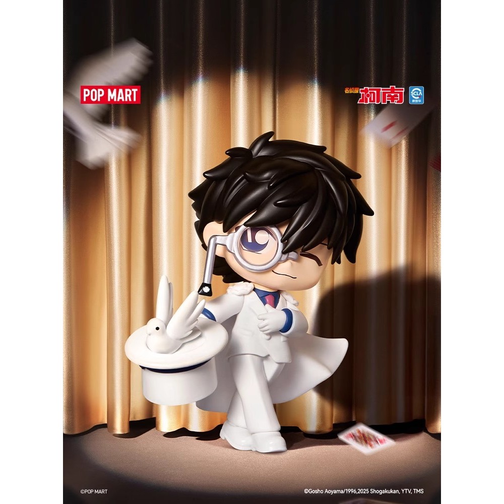 POPMART BubbleMats Detective Conan Anniversary Celebration Series ชุดของขวัญฟิกเ