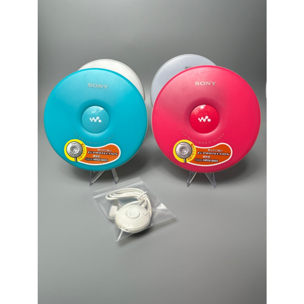 Sony Discman D-EJ002 | เครื่องเล่นซีดีพกพา  การออกแบบป้องกันการกระแทก G-PROTECTION และ Digital MEGA 