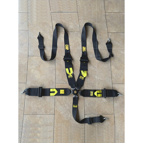 2025 เข็มขัดนิรภัยสําหรับแข่งรถสไตล์ใหม่สี่/ห้าจุดดัดแปลงเข็มขัดนิรภัยรถยนต์ทั่วไป FIA Laser