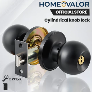 Valorfield ทรงกลม ลูกบิดประตู 6871/6801 knob (มี 2 ปุ่มใน Sealed Blister)