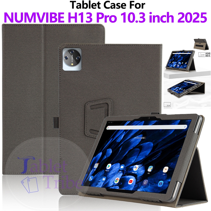 Para NUMVIBEIB H13 Pro 10.3 นิ้ว 2025 H13PRO10.3 แฟชั่นคุณภาพสูง SkinFeel DropResistant แบบพกพาสําหร