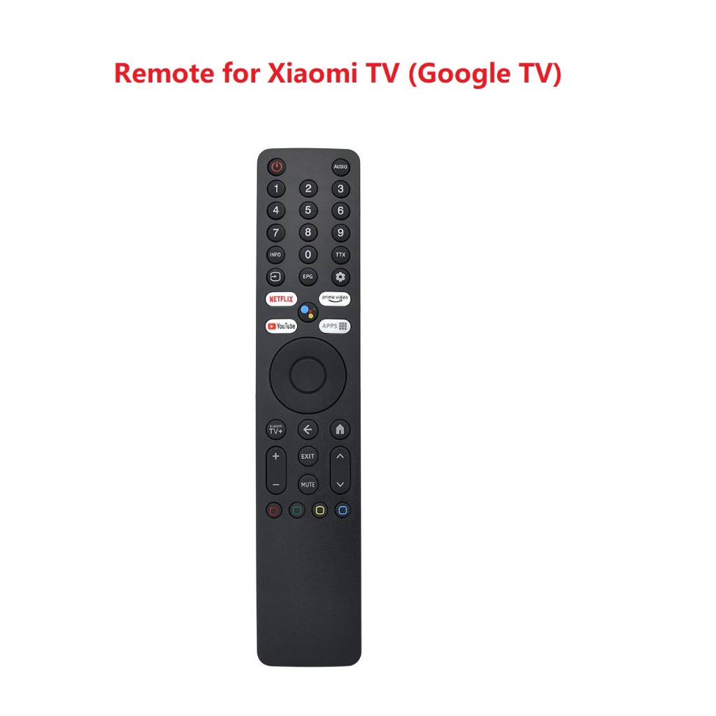 ตัวควบคุมรีโมทเหมาะสําหรับ Xiaomi TV(Google TV)* มีฟังก์ชั่นคําสั่งเสียง * อ่านรายละเอียดสินค้า * * 
