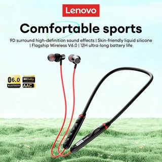 Lenovo Y111 หูฟังบลูทูธแบบคล้องคอ หูฟังกีฬา เสียง HiFi และ Hi-Res พร้อมดีไซน์แม่เหล็ก