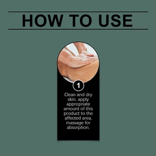 SOUTH MOON Massage Gel เจลบรรเทาอาการปวดข้อสมุนไพร – สารสกัดจากพืชที่ผ่อนคลายสําหรับปวดเข่าและร่างกาย