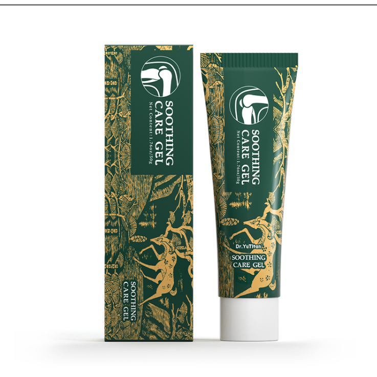 SOUTH MOON Massage Gel เจลบรรเทาอาการปวดข้อสมุนไพร – สารสกัดจากพืชที่ผ่อนคลายสําหรับปวดเข่าและร่างกา