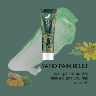 SOUTH MOON Massage Gel เจลบรรเทาอาการปวดข้อสมุนไพร – สารสกัดจากพืชที่ผ่อนคลายสําหรับปวดเข่าและร่างกาย