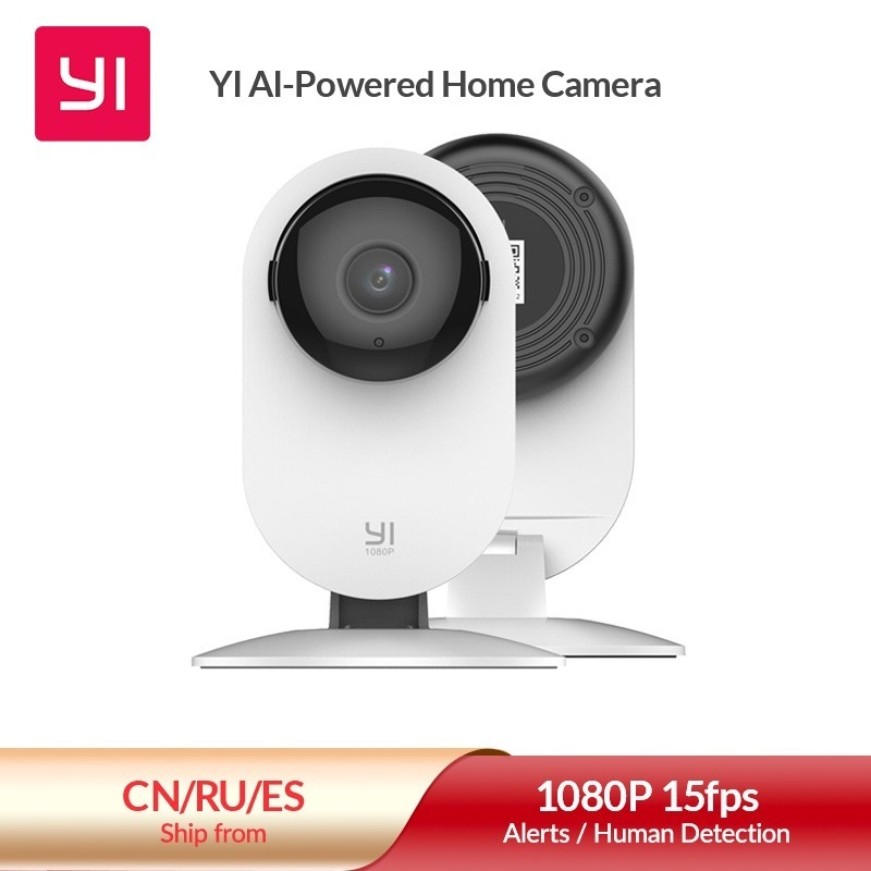 YI Home 3 1080p กล้องบ้านอัจฉริยะในร่ม AI มนุษย์/สุนัขแมวสัตว์เลี้ยง Wifi กล้องรักษาความปลอดภัยระบบเฝ้าระวังพร้อมกิจกรรม Night Vision
