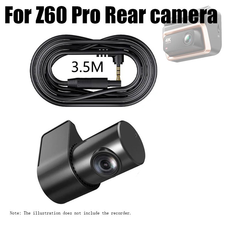 สําหรับ DDPAI ด้านหลัง Cam สําหรับ DDPAI Z60 Pro Dual Channel Dash cam