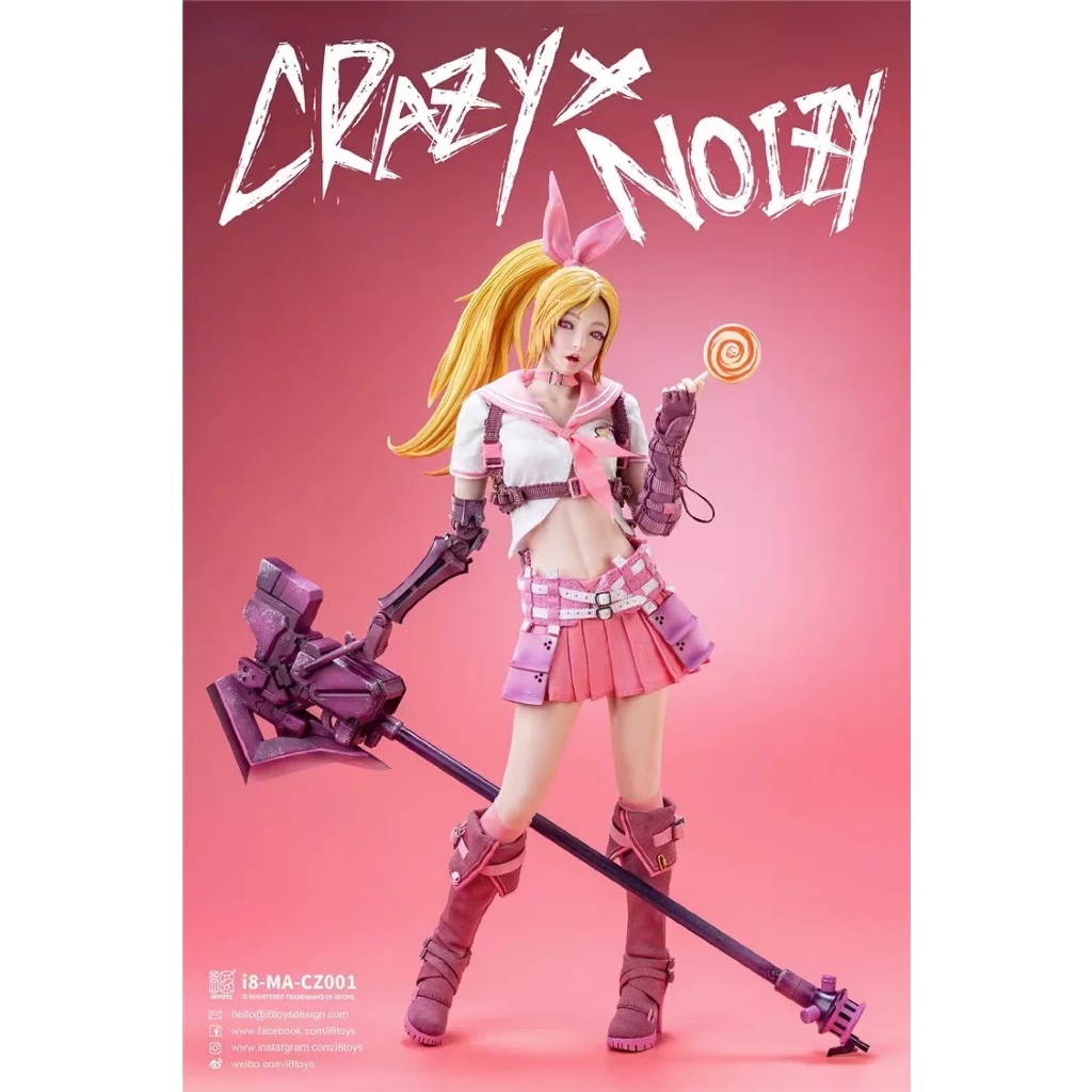 I8TOYS 1/6 ตุ๊กตาทหาร Montali Katie CANDY I8-MA-CZ001/002 คลังสินค้าพร้อม