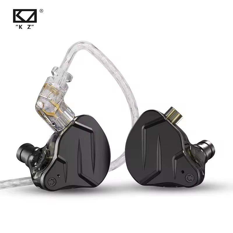 KZ ZSN Pro X 1DD 1BA Hybrid Driver HIFI In Ear Earphone Bass Earbuds Metal Monitor Earphone Sport He