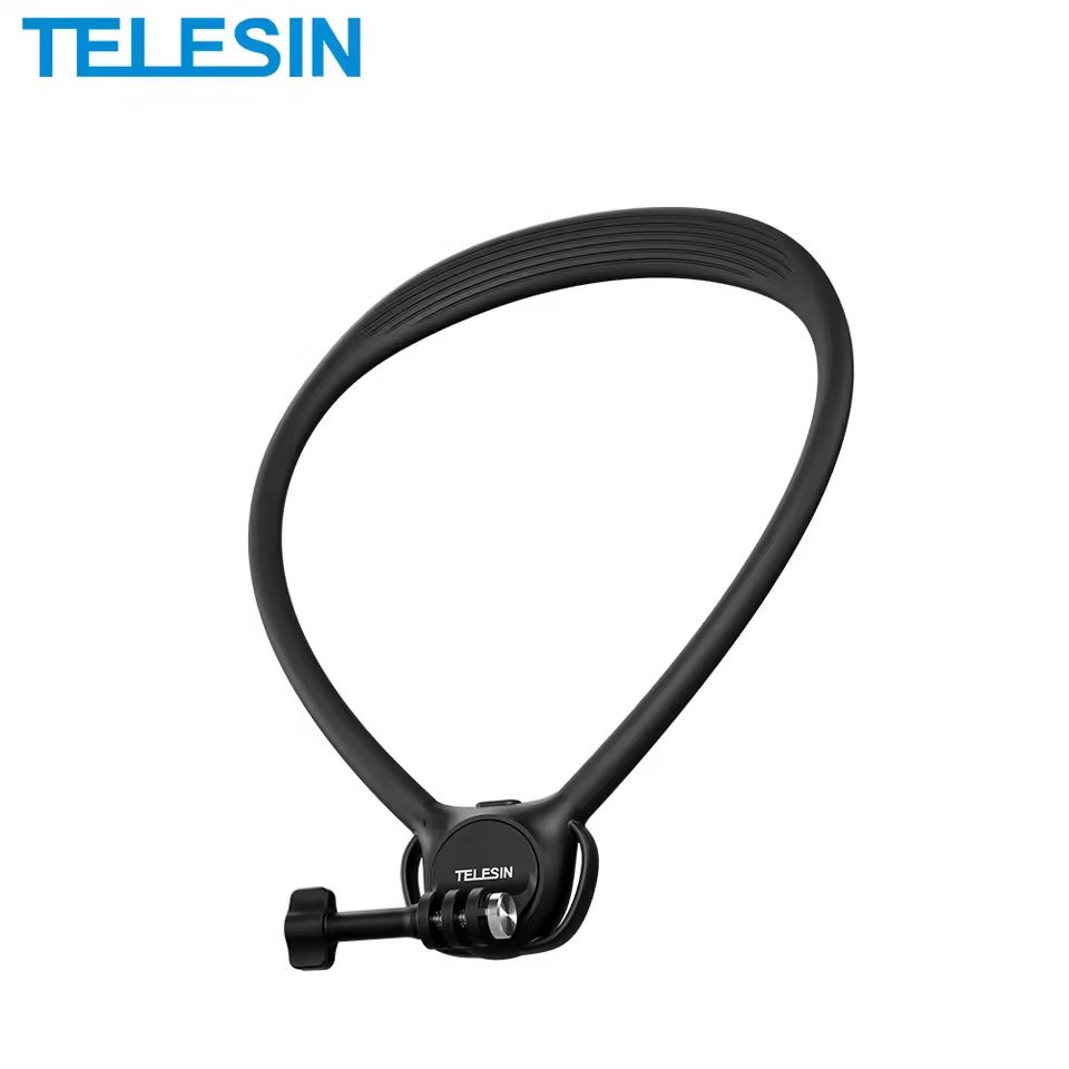 Telesin 2in1 magnetic neck holder mount SE2.0 combo magnetic neck holder mount SE2.0 for action camera/smartphones  สายคล้องคอแบบแม่เหล็กแบบถอดได้สำหรับโทรศัพท์และกล้องแอคชั่น