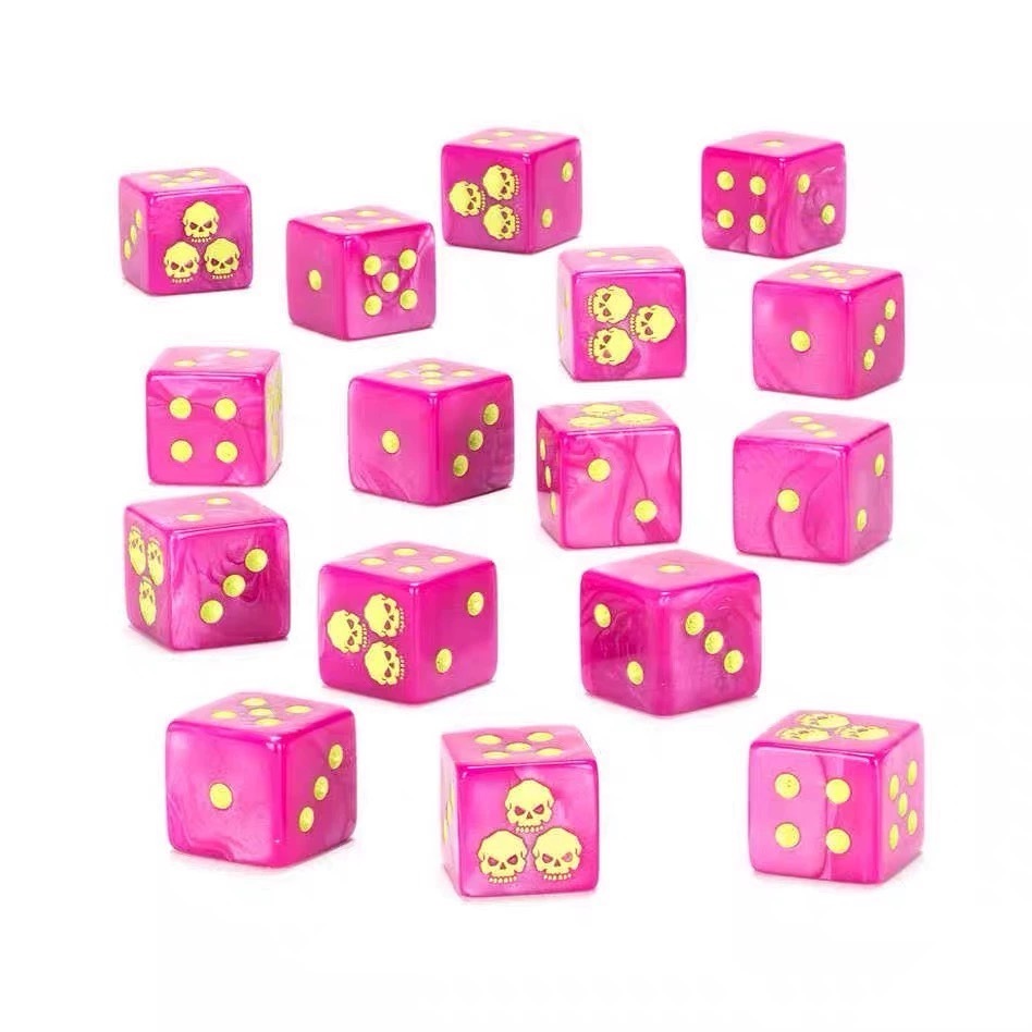 Warhammer 40k warhammer ลูกเต๋า warhammer