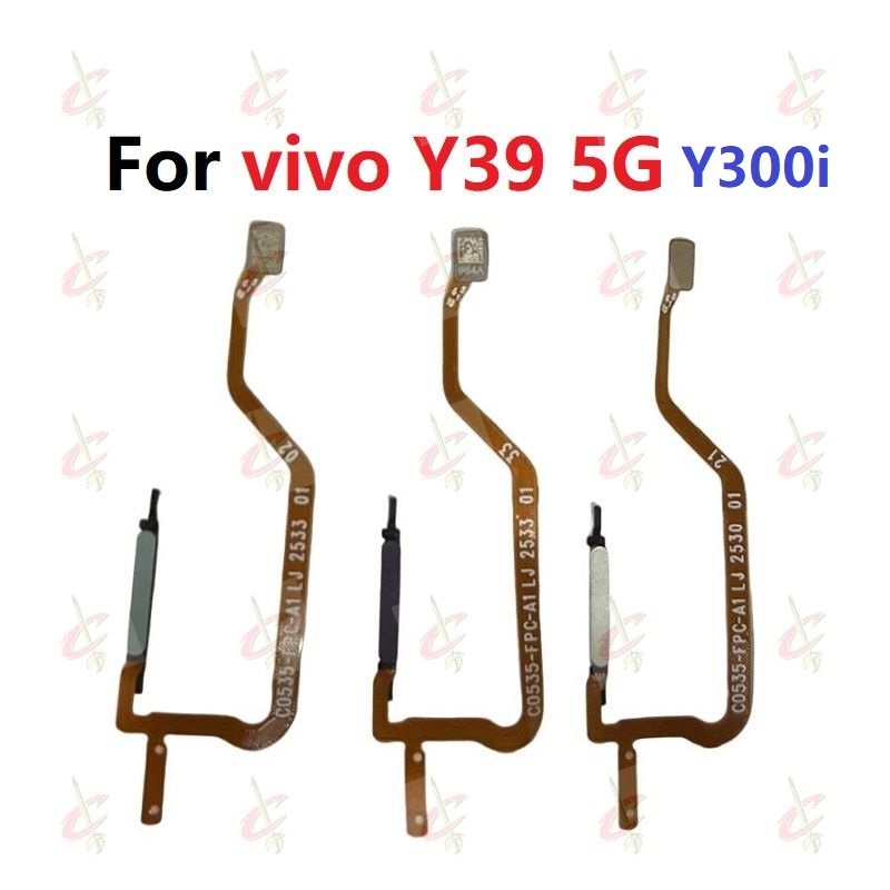 แพรสแกนนิ้ว ( Finger ) ปุ่มเปิดปิด สําหรับ Vivo Y39 5G Y300i