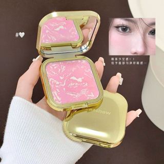 Kakashow กันน้ําน้ําหนักเบา 4 โทน Blush Palette แป้งอบติดทนน…