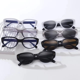 ✨ส่งไวจากไทย✨ แว่นตากันแดด กรอบตาแมว UV400 สไตล์เกาหลี น้ำหนักเบา Unisex แว่นกรองแสง