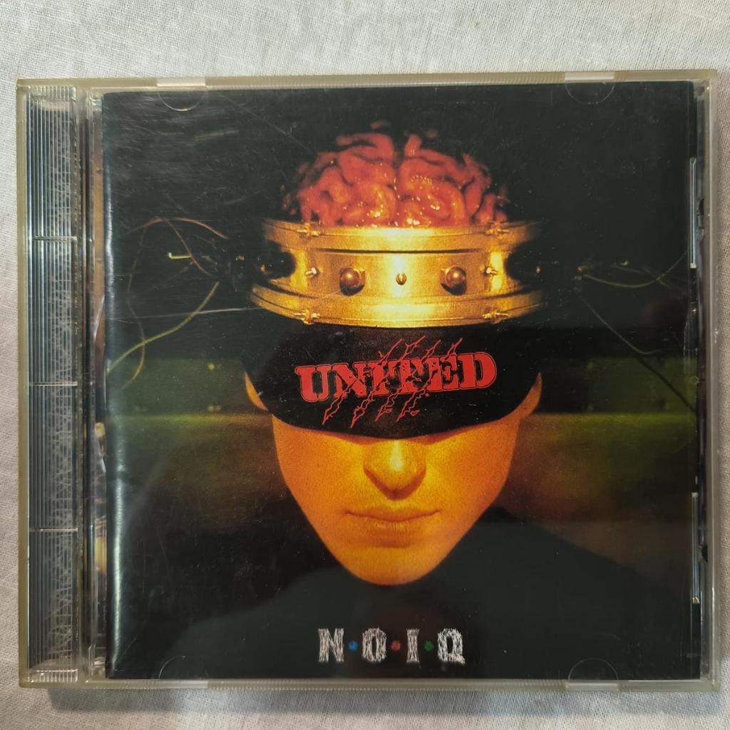 United NIQ thrash metal Hard Rock, Heavy Metal 1995 ซีดีอัลบั้ม