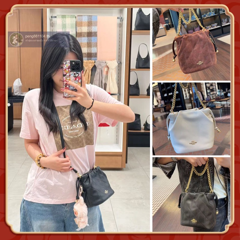 🛫สินค้าใหม่，Faye กระเป๋าทรงเมฆสำหรับผู้หญิง，กระเป๋าถือ，กระเป๋าสะพายไหล่ CDB67 CDC42 CDB69