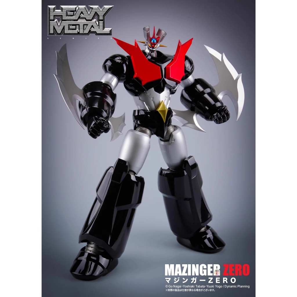 Action Toys Heavy Metal Serial Mazinger Zero Action Figure