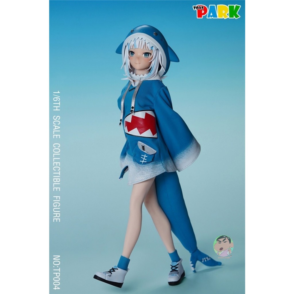 TOYS PARK 1/6 Shark Girl TP004 Custom Kit
