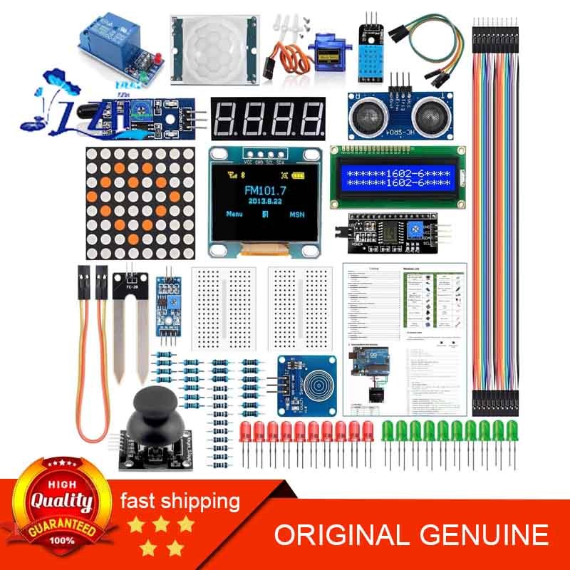 R3 Component Pack เหมาะสําหรับ UNO Beginners Starter Kit MEGA2560 1602+3 ซม. ชุด