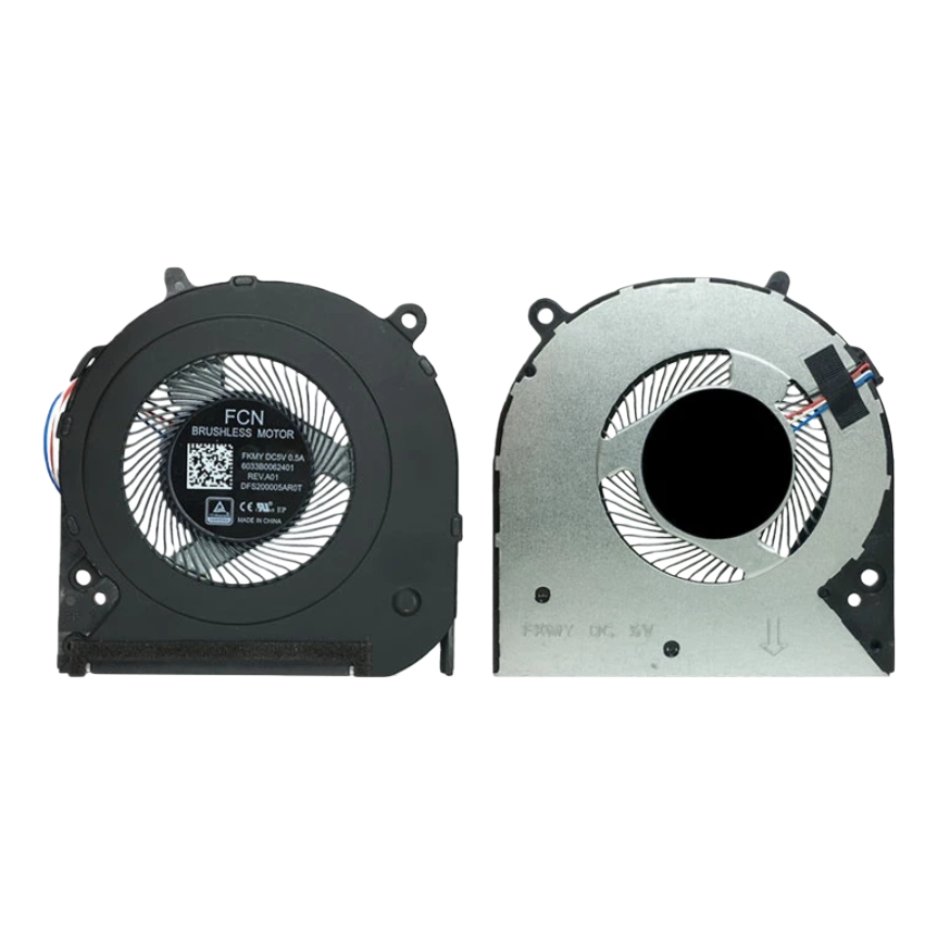 สําหรับ HP 240 G7 240 G8 245 G7 245 G8 247 G8 แล็ปท็อป CPU พัดลมระบายความร้อน