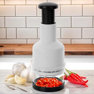 เครื่องสับหัวหอม - ที่กดกระเทียมแบบใช้มือ | เครื่องมือห้องคร…