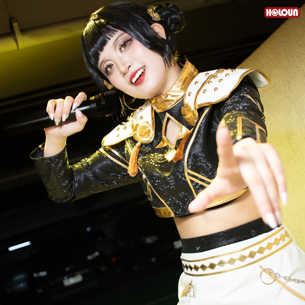 HOLOUN Rumii Miraa Zoeyy คอสเพลย์เครื่องแต่งกาย Black Superstar อะนิเมะ