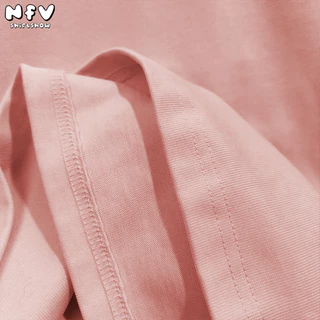 [จัดส่งตลอด 24 ชั่วโมง] NFV มาใหม่💕ลายพิมพ์การ์ตูนแอนิเมชัน คอกลมแขนสั้น ทรงหลวม ใส่สบาย YG1600