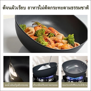 SyncShine กระทะเหล็กตีลายทรงสี่เหลี่ยม กระทะเผาไฟของแท้ เหล็กเครื่องใช้ในครัวเรือนรุ่นใหม่ล่าสุด!ทอดไข่เจียว ปลอดภัยไร้สารเคลือบใช้ได้ทั้งเตาแก๊สและเตาแม่เหล็กไฟฟ้าแข็งแรง ทนทาน ทนความร้อนสูง ไม่ติดกระทะ ล้างทําความสะอาดง่าย ตอบโจทย์ทุกเมนู