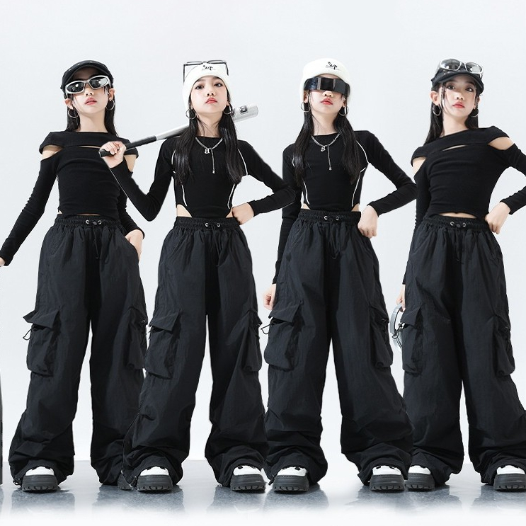 15-75KG ชุดเต้น ชุดเต้น cover ชุดแดนเซอร์ ชุดเต้นเด็ก ชุดฮิปฮอป ชุดเต้นรํา  ชุด cover dance ชุดเด็กเต้น ชุดฮิปฮอป