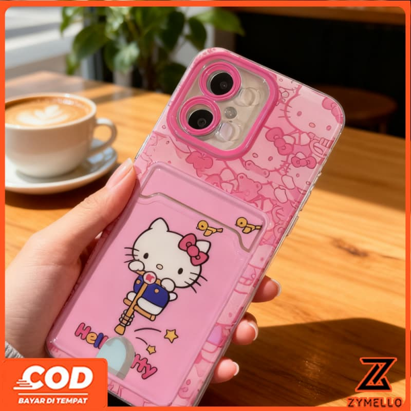 เหมาะสําหรับ Vivo V60 lite V50 LITE V40 LITE Y19S Y31 Y21D Y04 Y29 Y29S V29 V30 Y03 Y18 Y200 Y300 ลายสก๊อตสตรอเบอร์รี่ลูกแมวโบว์อุปกรณ์เสริมกันกระแทก TPU เคสโทรศัพท์ - รูปที่ 5