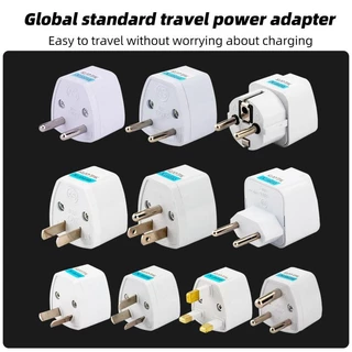 Fast ShipUniversal Adaptor Travelling 2Pin Socket Plug Africa Brazil Germany China Italy AU EU US UK Euro Travel Plug Converter