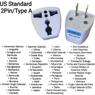 Fast ShipUniversal Adaptor Travelling 2Pin Socket Plug Africa Brazil Germany China Italy AU EU US UK Euro Travel Plug Converter