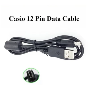Fast Delivery สายชาร์จ USB สําหรับ Casio Exilim 1 เมตร EX-ZR20 ZR200 Z3000 ZR300 ZR1000 ZR1500 EX-TR100 TR150 TR200 ZR15 ZR410 ZR400