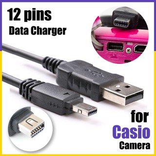 Fast Ship12 Pin USB Data Charger Cable สําหรับ CASIO Exilim …