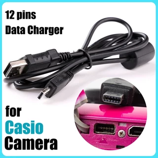 Fast Delivery สายชาร์จ USB สําหรับ Casio Exilim 1 เมตร EX-ZR20 ZR200 Z3000 ZR300 ZR1000 ZR1500 EX-TR100 TR150 TR200 ZR15 ZR410 ZR400