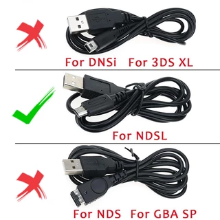 จัดส่งที่รวดเร็วสายชาร์จ USB สําหรับ Nintendo DS Lite สาย Usb NDS Lite สายชาร์จสายไฟ