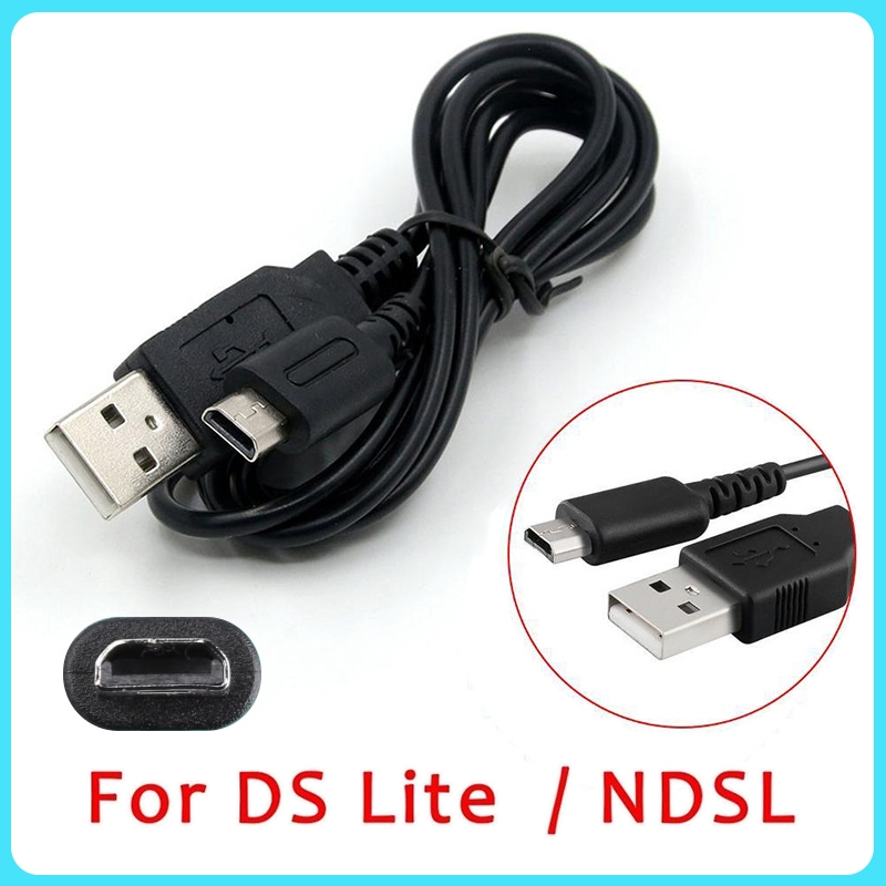 จัดส่งที่รวดเร็วสายชาร์จ USB สําหรับ Nintendo DS Lite สาย Usb NDS Lite สายชาร์จสายไฟ